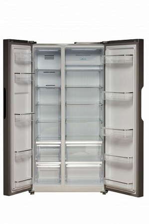 Холодильник REEX RF-SBS 17557 DNF IBGL