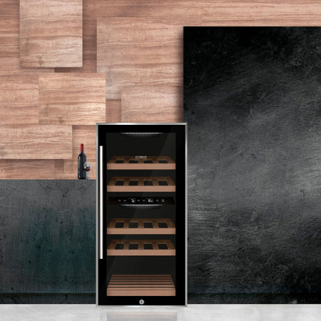 Винный шкаф CASO WineComfort 24 black — фото