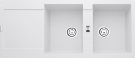 Кухонная мойка FRANKE MRG 621-116 белый (114.0153.948)