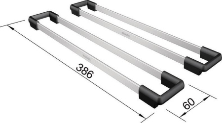 Кухонная мойка Blanco ETAGON 500-U PuraPlus глянцевая магнолия керамика 525150