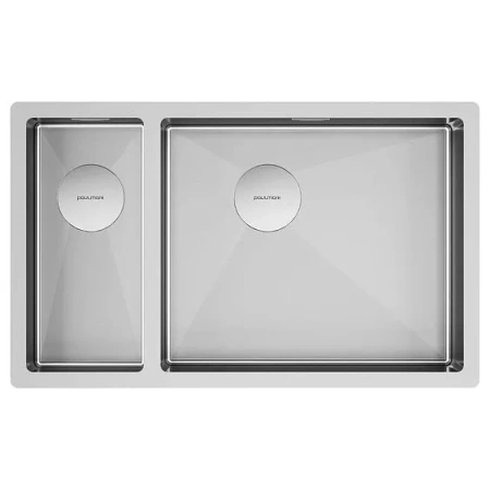 Кухонная мойка PAULMARK NEXT PM226944-BSR