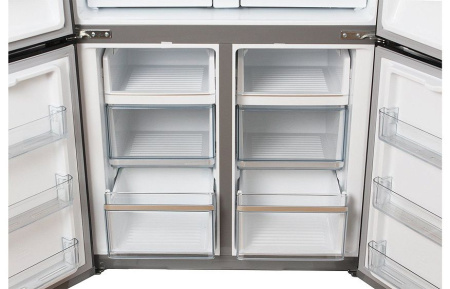 Холодильник Leran RMD 585 BG NF черный