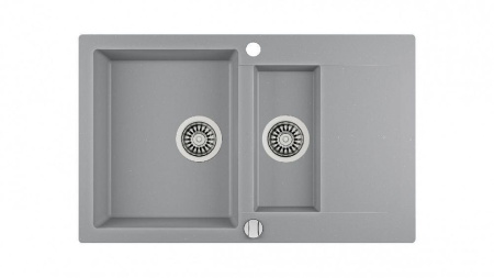 Кухонная мойка TEKA CLIVO 60 B-TQ ALUGRAUMETALLIC