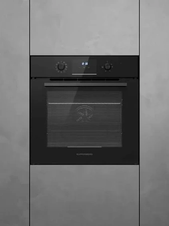 Духовой шкаф KUPPERSBERG HM 628 Black 11