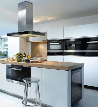 Вытяжка MIELE DA6690D EDST сталь CleanSteel