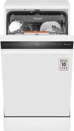 Посудомоечная машина WEISSGAUFF DW 4508 Inverter Autoopen