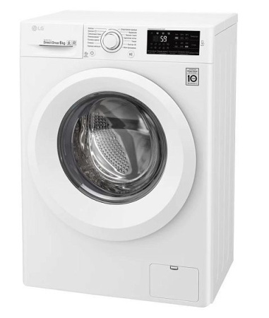 Стиральная машина с фронтальной загрузкой LG F2J5NN3W