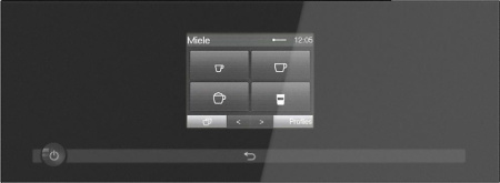 Кофемашина MIELE CM 7750 CoffeePassion OBSW