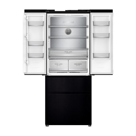 Холодильник TESLER RFD-427BI Graphite