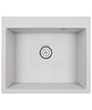 Кухонная мойка KUPPERSBERG MODENA 60 NL 1B WHITE