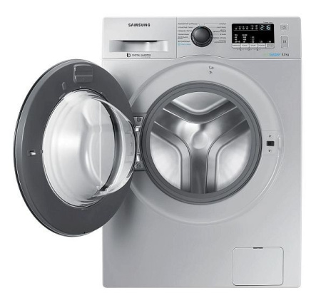 Стиральная машина SAMSUNG WW80K42E07SDLP