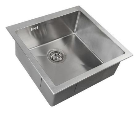 Кухонная мойка ZORG INOX RX-4444 нержавеющая сталь
