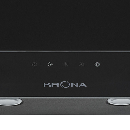 Вытяжка KRONA AURORA 600 black S