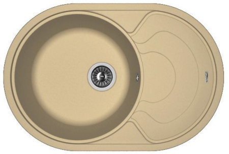 Кухонная мойка FLORENTINA родос 760 капучино (20.140.D0760.306)
