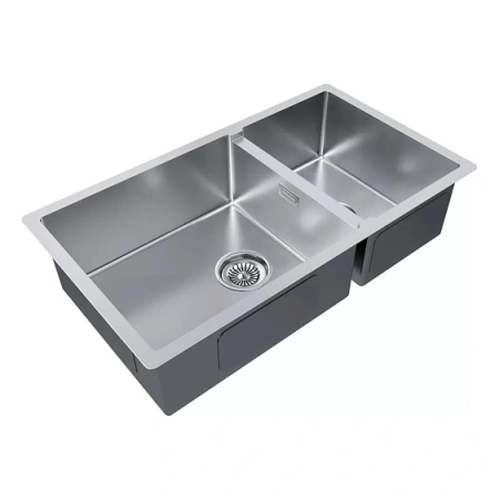 Кухонная мойка PAULMARK GERBERG PM227844-BS