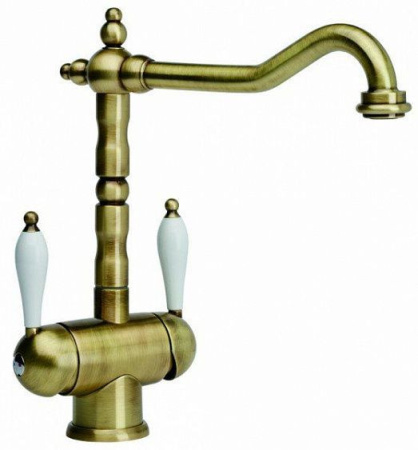Смеситель FRANKE 115.0370.684 FRANKE Old England Clear Water с фильтрацией