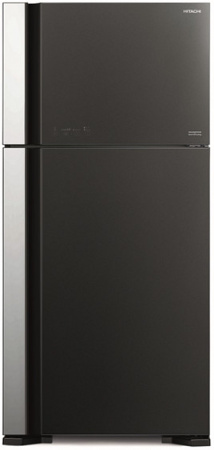 Холодильник HITACHI R-VG 662 PU7 GGR графитовое стекло