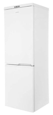 Холодильник SUNWIND SCC353 белый