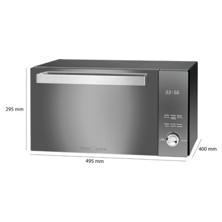 Микроволновая печь PROFI COOK PC-MWG 1204