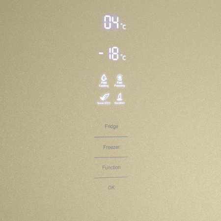 Холодильник MAUNFELD MFF185NFBG Inverter