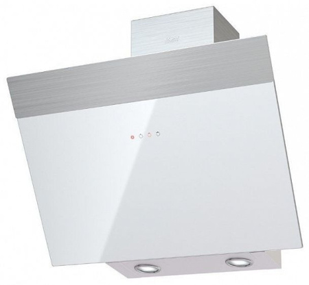 Каминная вытяжка KRONASTEEL KRISTEN S 600 white/inox