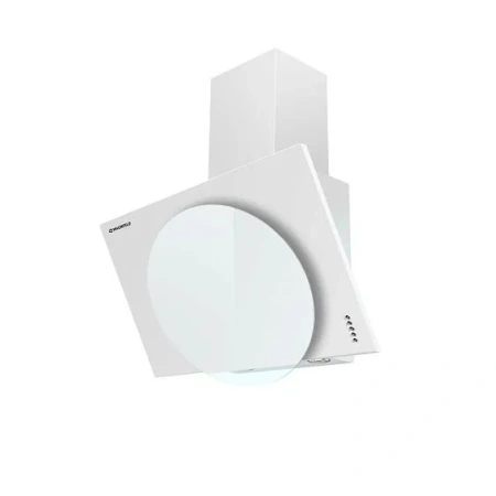Вытяжка MAUNFELD TOWER L (PUSH) 50 белый/белое стекло