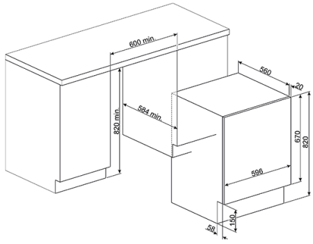 Стиральная машина SMEG lsta127