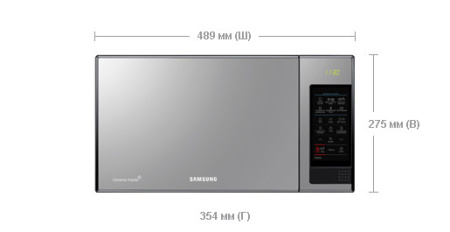 Микроволновая печь SAMSUNG GE83XRQ