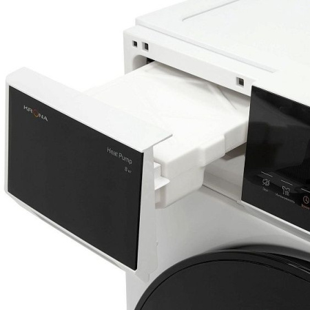 Сушильная машина KRONA RHENE MAX WHITE 8K DM