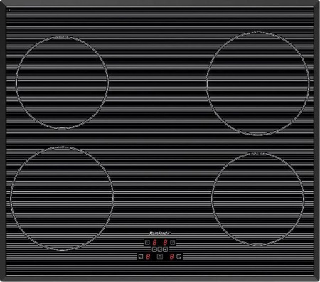 Варочная панель RAINFORD RBH-7604BM1 Black