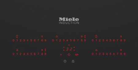 Варочная панель MIELE KM6388 сталь