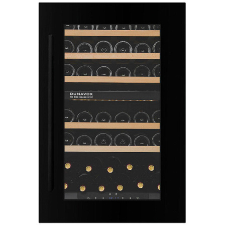 Винный шкаф DUNAVOX DXJ-42.100DB