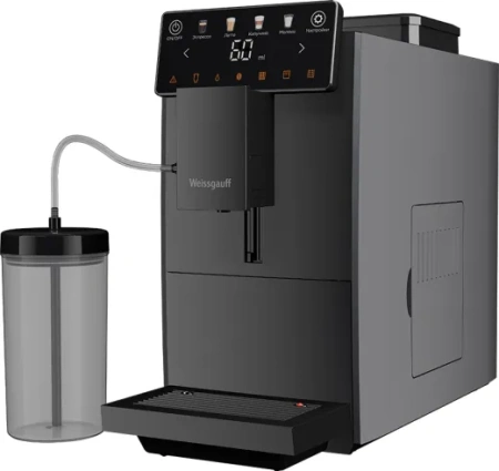Кофемашина WEISSGAUFF WCM-322 DT Touch Cappuccino