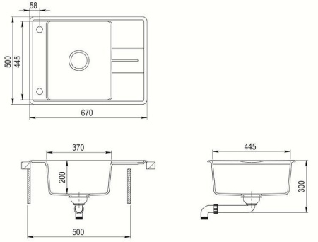 Кухонная мойка TEKA ESTELA 50 S-TQ MARBLE WHITE