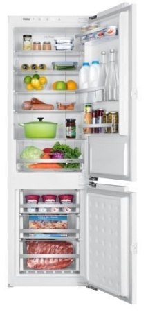 Встраиваемый холодильник HAIER BCFT628AWRU