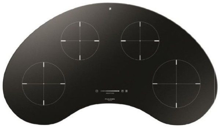 Варочная поверхность Fulgor Milano CHM 904 ID TS черный