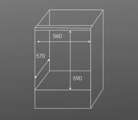 Духовой шкаф ZIGMUND & SHTAIN E 177 W
