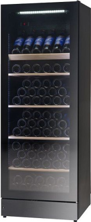 Винный шкаф VESTFROST SOLUTIONS WFG 155 черный (мульти)