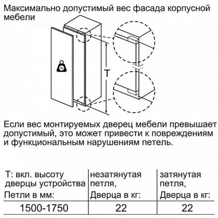 Холодильник NEFF KI8818D20R