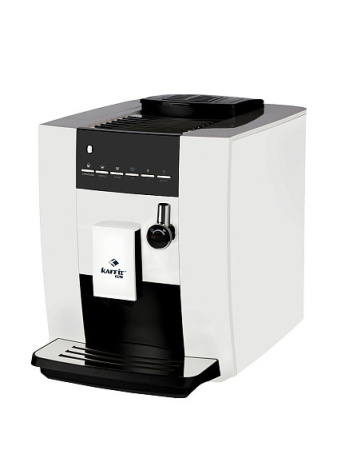 Кофемашина KAFFIT KLM1604 Nizza AutoCappuccino White