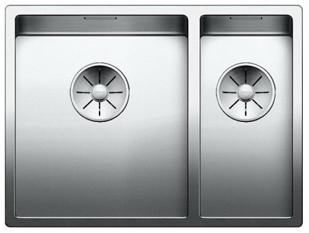 Кухонная мойка BLANCO CLARON 340/180-U 521609 нерж. сталь