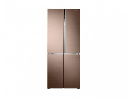 Холодильник Samsung RF50K5960DP бронзовый
