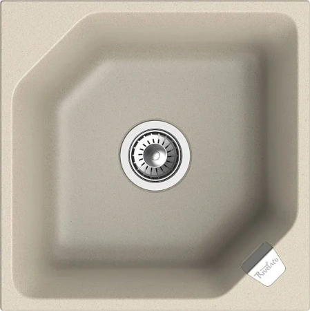Кухонная мойка RIVELATO LOCUS 50 beige scuro