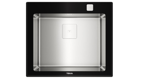 Кухонная мойка TEKA DIAMOND RS15 1B 60 BLACK (115000075)