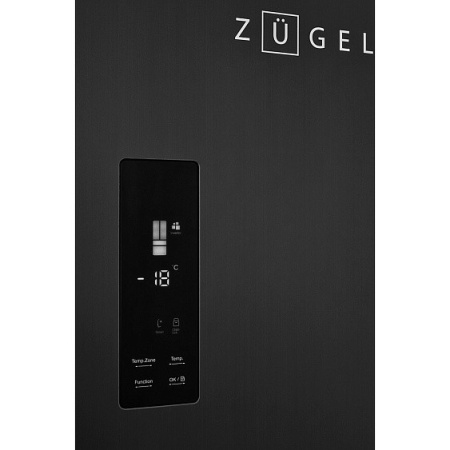 Холодильник ZUGEL ZRFD361B