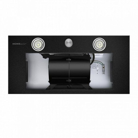 Вытяжка HOMSair Camelia Power 60RD черный