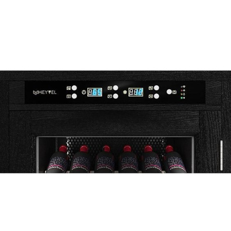 Винный шкаф MEYVEL MV66-WB1-M