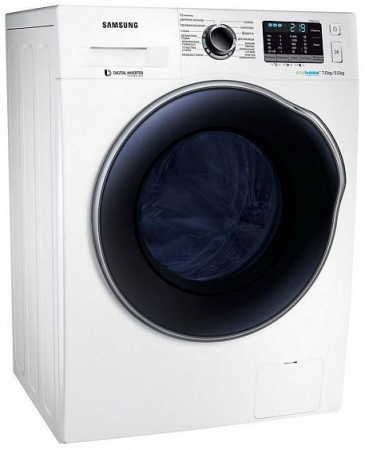 Стиральная машина с сушкой Samsung WD70J5410AW