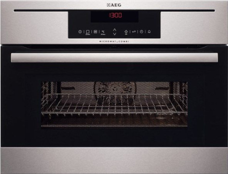 Духовой шкаф AEG KM 5840302 M нержавеющая сталь