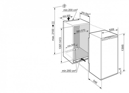 Холодильник LIEBHERR IRe 4521